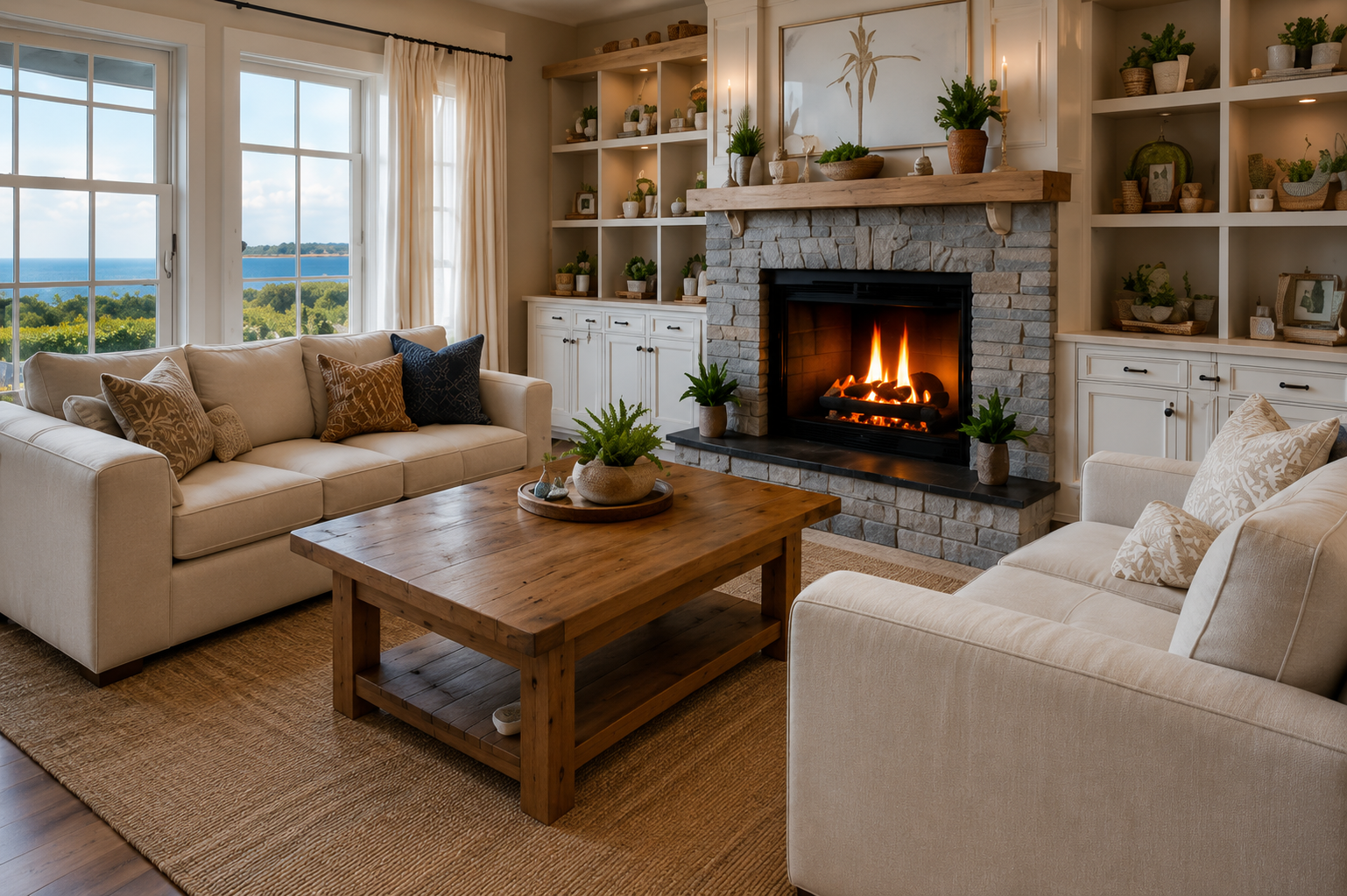 Sample interior home observation